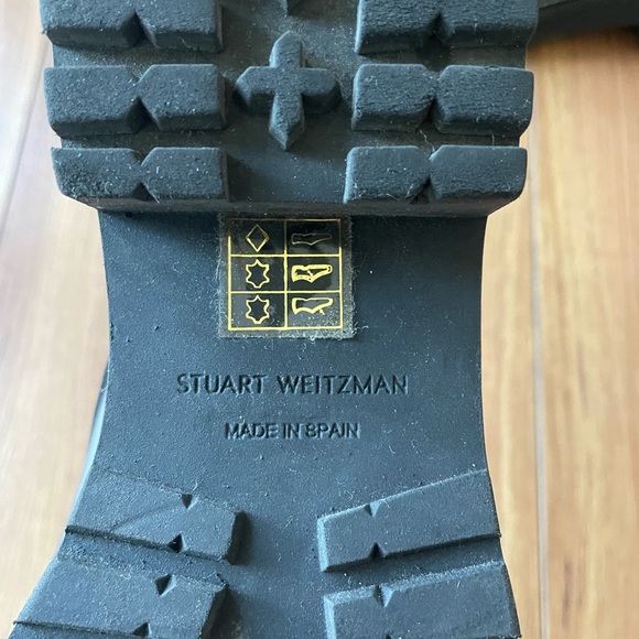 Stuart Weitzman Jesper Oxford Shoes - Picture 8 of 9